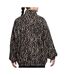 Veste noire/marron femme nike w nsw trend-2