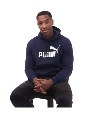 Sweat À Capuche Essentials Homme Bleu Marine Puma