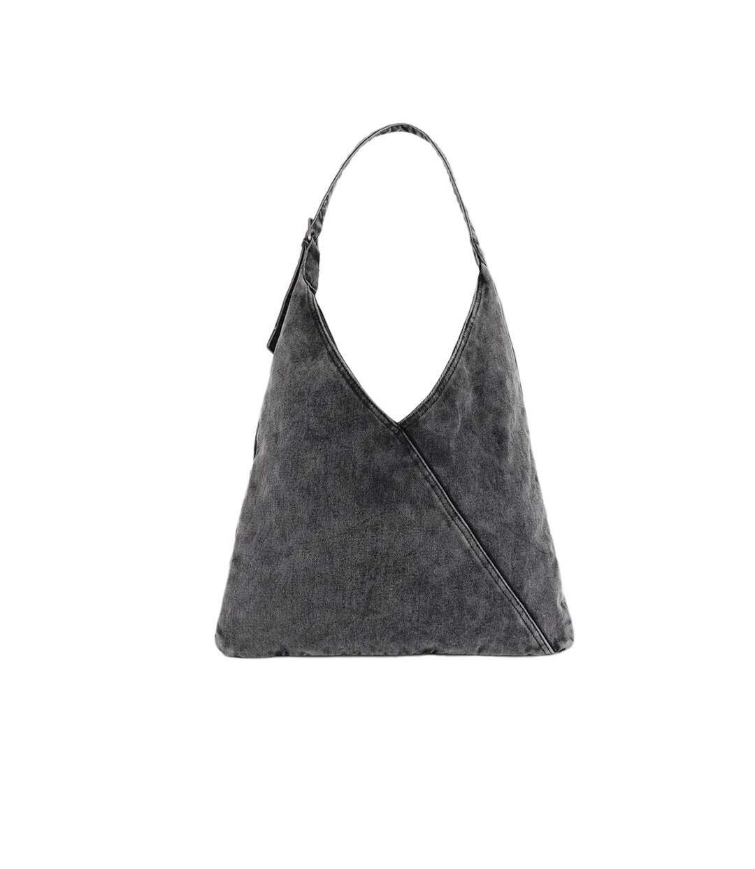 Sac à main gris femme kaporal kp maxi-2