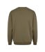 Sweat Adulte Olive Build Your Brand-2