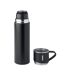 Tonia double-walled 420ml flask one size black MidOcean-3
