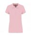 Kariban Womens/Ladies Pique Polo Shirt (Pale Pink) - UTPC6891