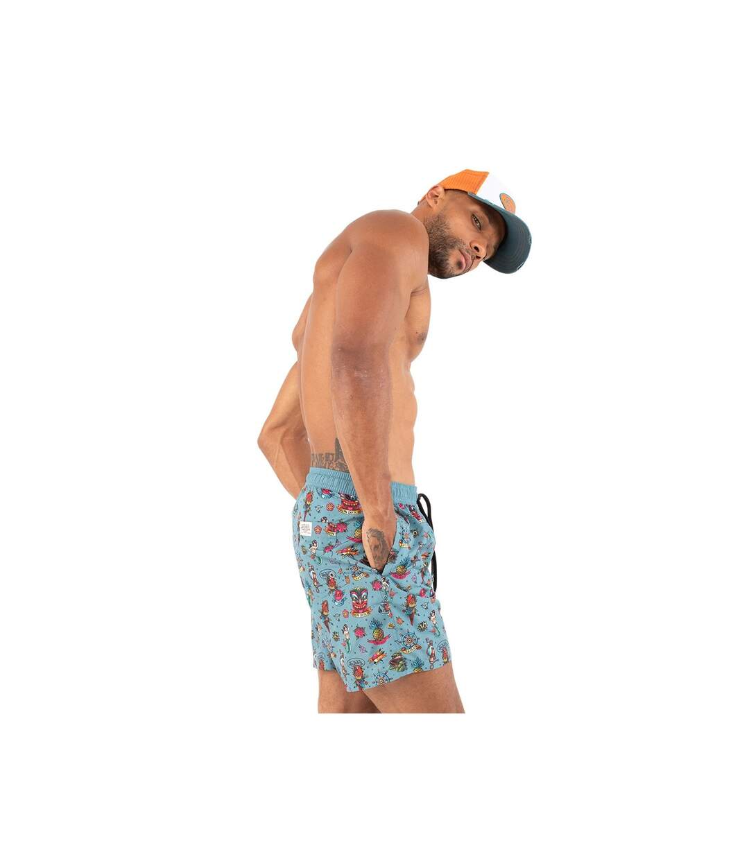 Boardshort homme Totem Vondutch