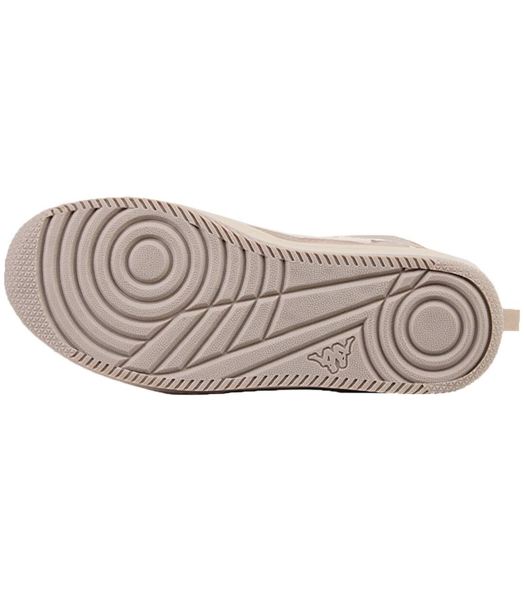 Baskets Montantes Adulte Beige Kappa-4