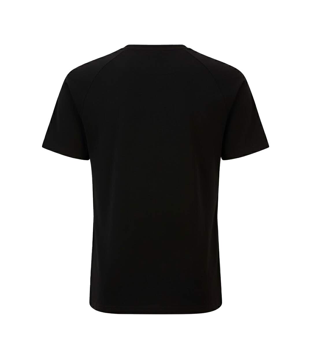 T-shirt Motif/style Bande Sporty Homme Noir Hugo-3