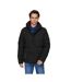Mens Habbton Padded Jacket Black Trespass-4