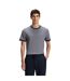 Mens Piqué T-shirt Dark Blue Boss-1