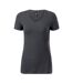 T-shirt Action Femme Gris Malfini-1
