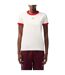 T-shirt femme blanc / rouge Lacoste-3