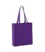 Tote Bag Premium Taille Unique Violet Nutshell-1