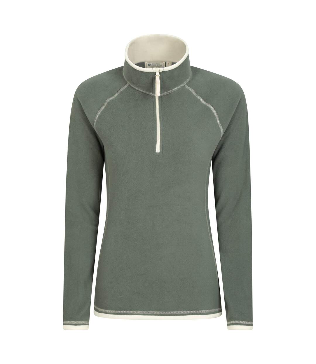 Haut polaire montana femme vert foncé Mountain Warehouse-2