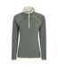 Haut polaire montana femme vert foncé Mountain Warehouse-2