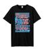 T-shirt semi charmed adulte noir Amplified Amplified