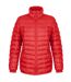 Result Ladies/Womens Ice Bird Padded Jacket (Water Repellent & Windproof) (Red) - UTBC2047
