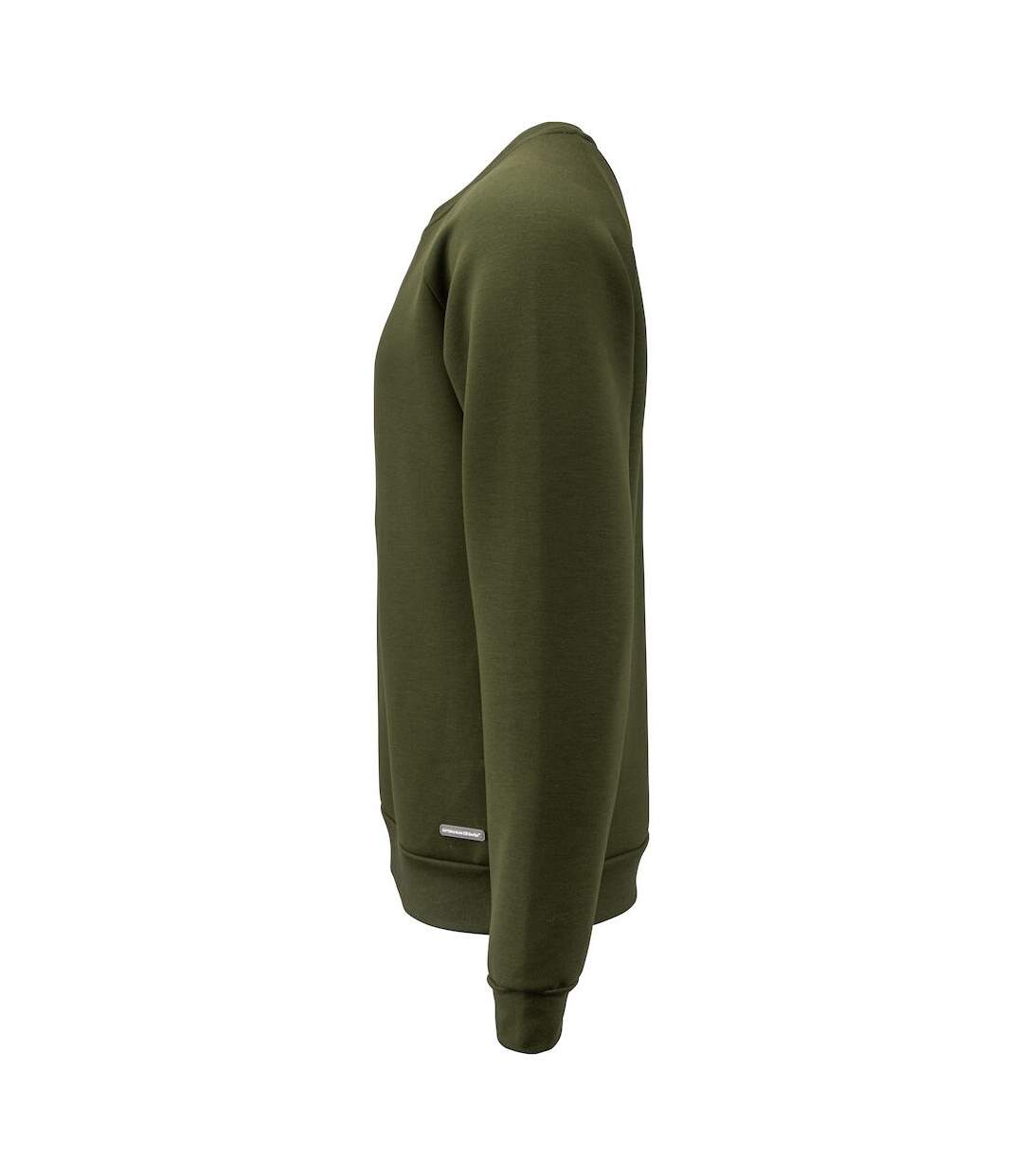 Mens Pemberton Crew Neck Sweatshirt Ivy Green Cutter & Buck-3