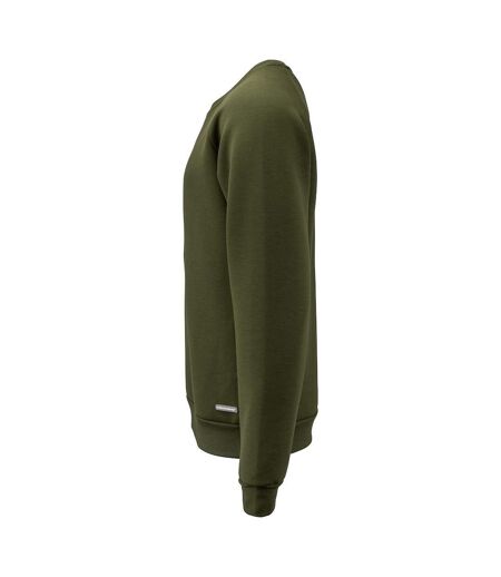 Mens Pemberton Crew Neck Sweatshirt Ivy Green Cutter & Buck