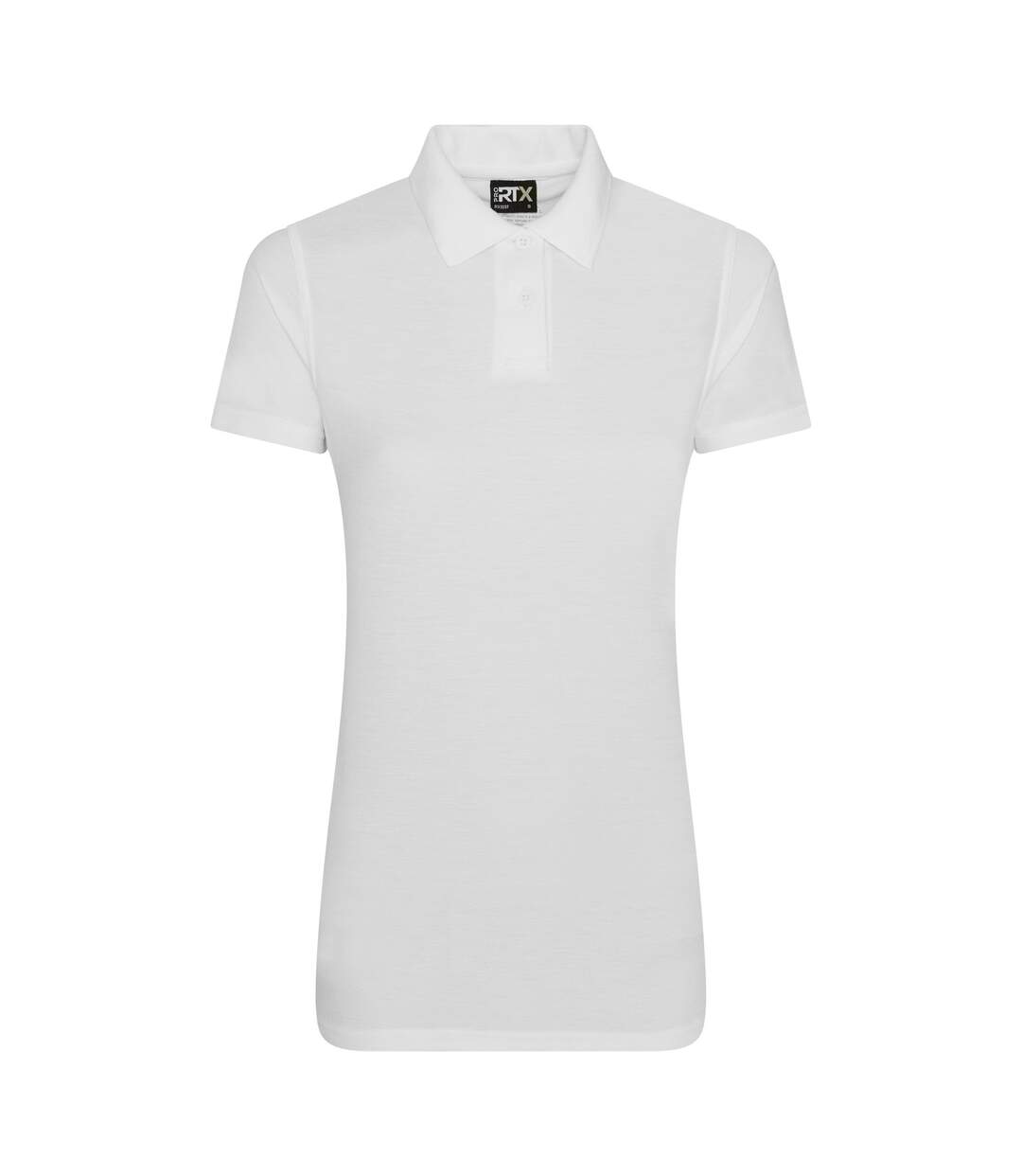 Polo femme blanc Pro RTX-1