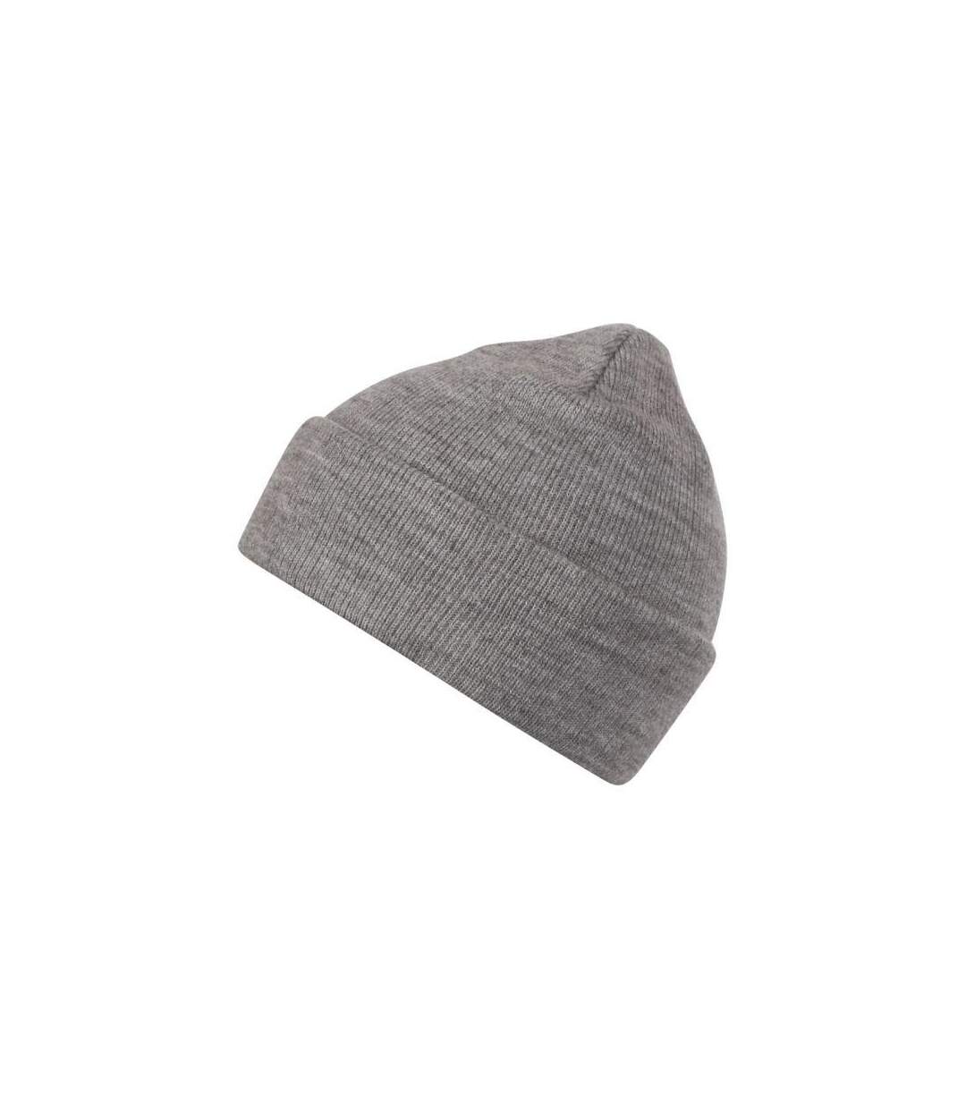 Bonnet Adulte Gris Foncé Malfini-3