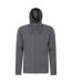 Mens Camber Fleece Full Zip Hoodie Dark Grey Mountain Warehouse-1