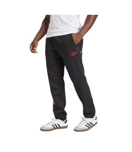 Pantalon De Survêtement Motif/style Ajax Amsterdam Homme Noir Adidas