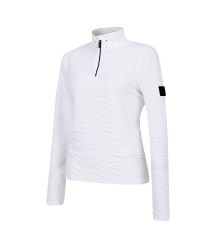 Haut de sport glamorize femme blanc Dare 2B