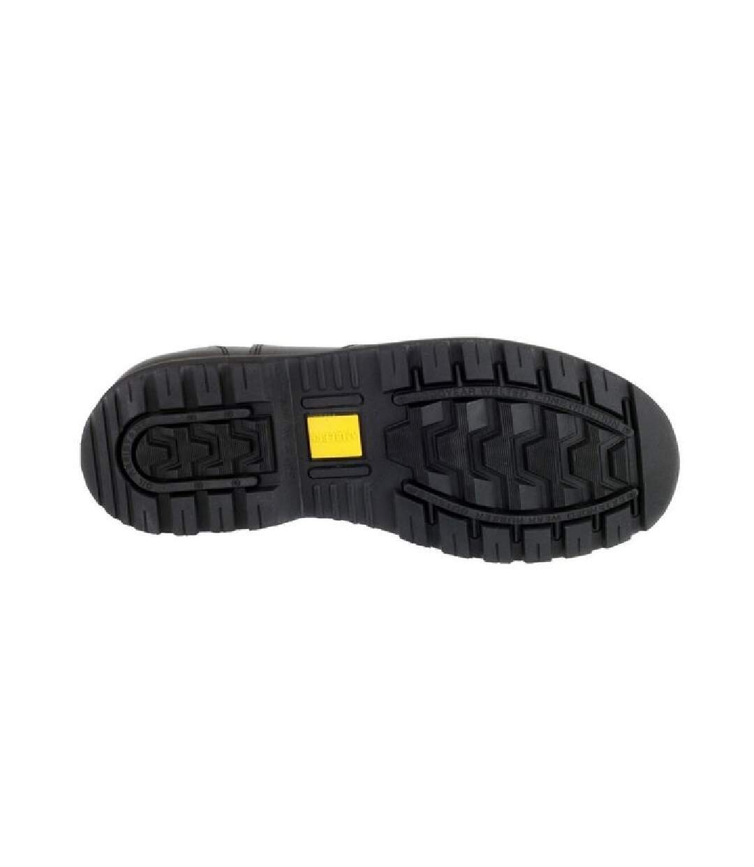 Chaussures Montantes De Sécurité Steel Unisexe Noir Amblers-3