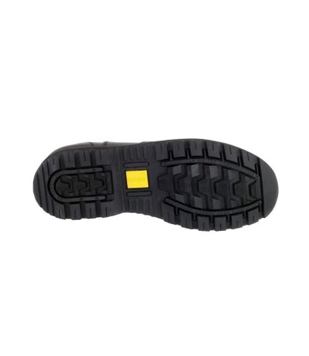 Chaussures Montantes De Sécurité Steel Unisexe Noir Amblers
