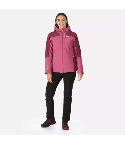 Womens/ladies Highton Ii Stretch Padded Jacket Violet Amaranth Haze Regatta