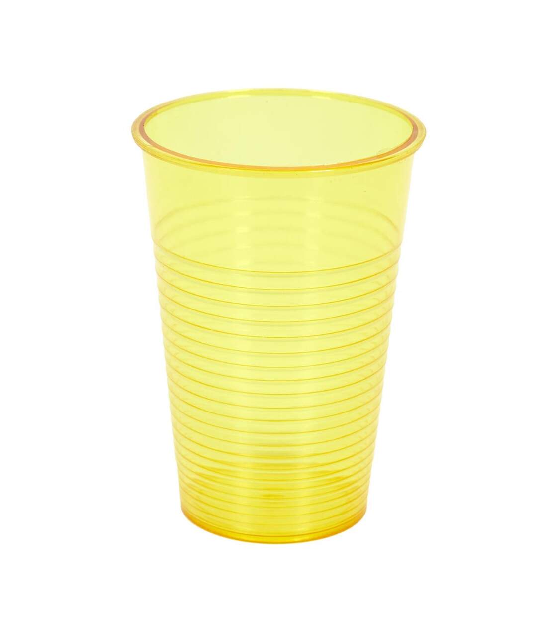 Lot de 4 Gobelets Réutilisables Bain de Soleil 20cl Vert & Jaune-3