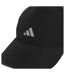 Casquette De Baseball Course À Pied Motif/style Logo Run Essentials Homme Noir Argenté Adidas-3