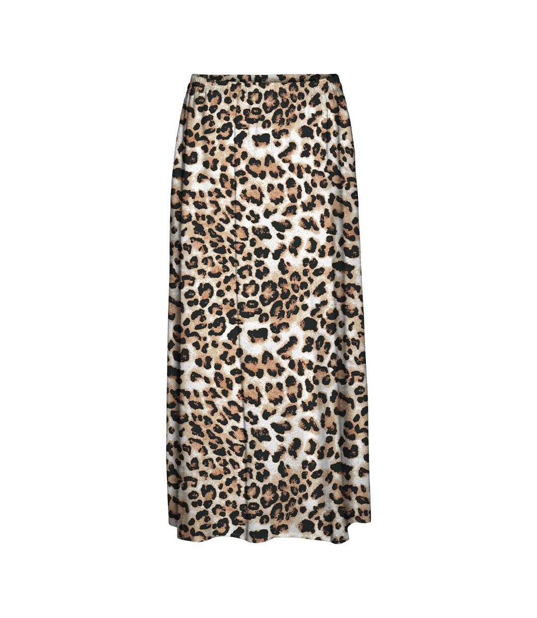 Jupe longue léopard  femme vero moda joy maxi - l-3