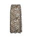 Jupe longue léopard  femme vero moda joy maxi - l-3