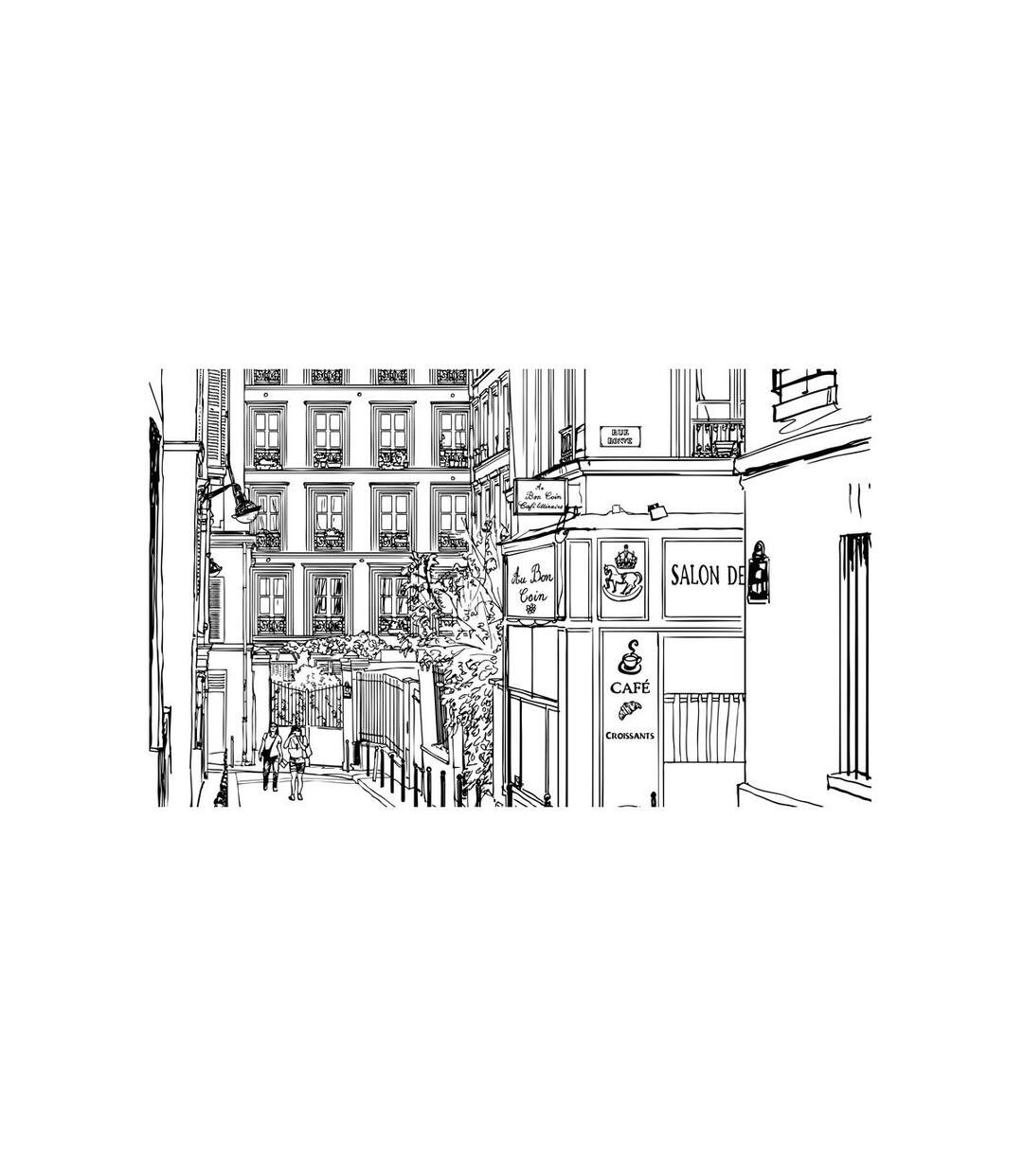 Papier Peint A Walk Through Parisian Streets II 270x450cm-2