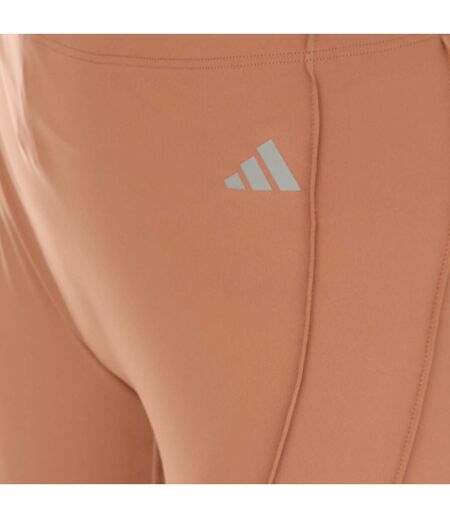 Womens/ladies Collective Power Fast Impact 7/8 Leggings Brown Adidas