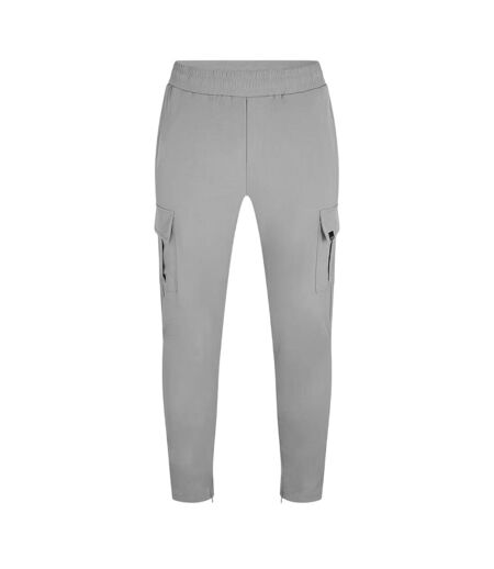 Pantalon À Poches Homme Gris Clair Capo