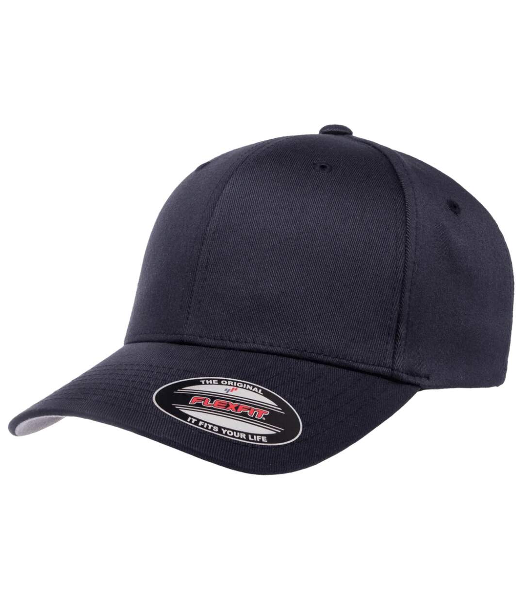 Casquette De Baseball Bleu Marine Foncé Flexfit-1
