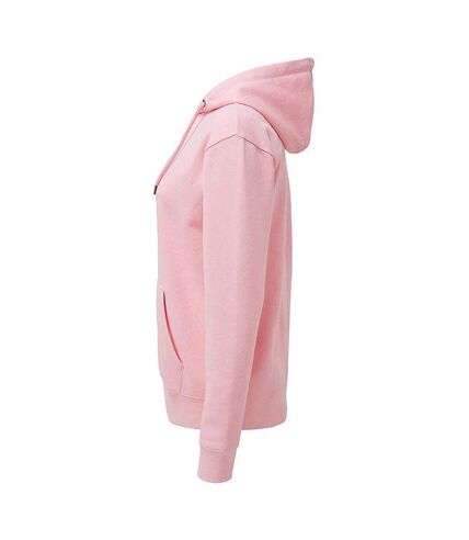 Asquith & Fox Womens Zip-Through Organic Hoodie (Soft Pink) - UTRW7147