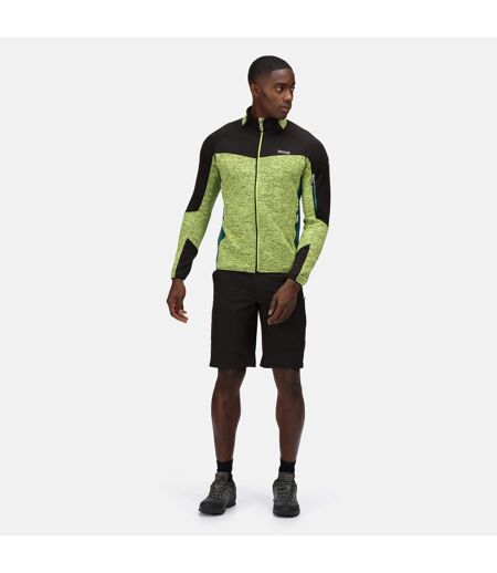 Short De Marche Highton Homme Noir Regatta