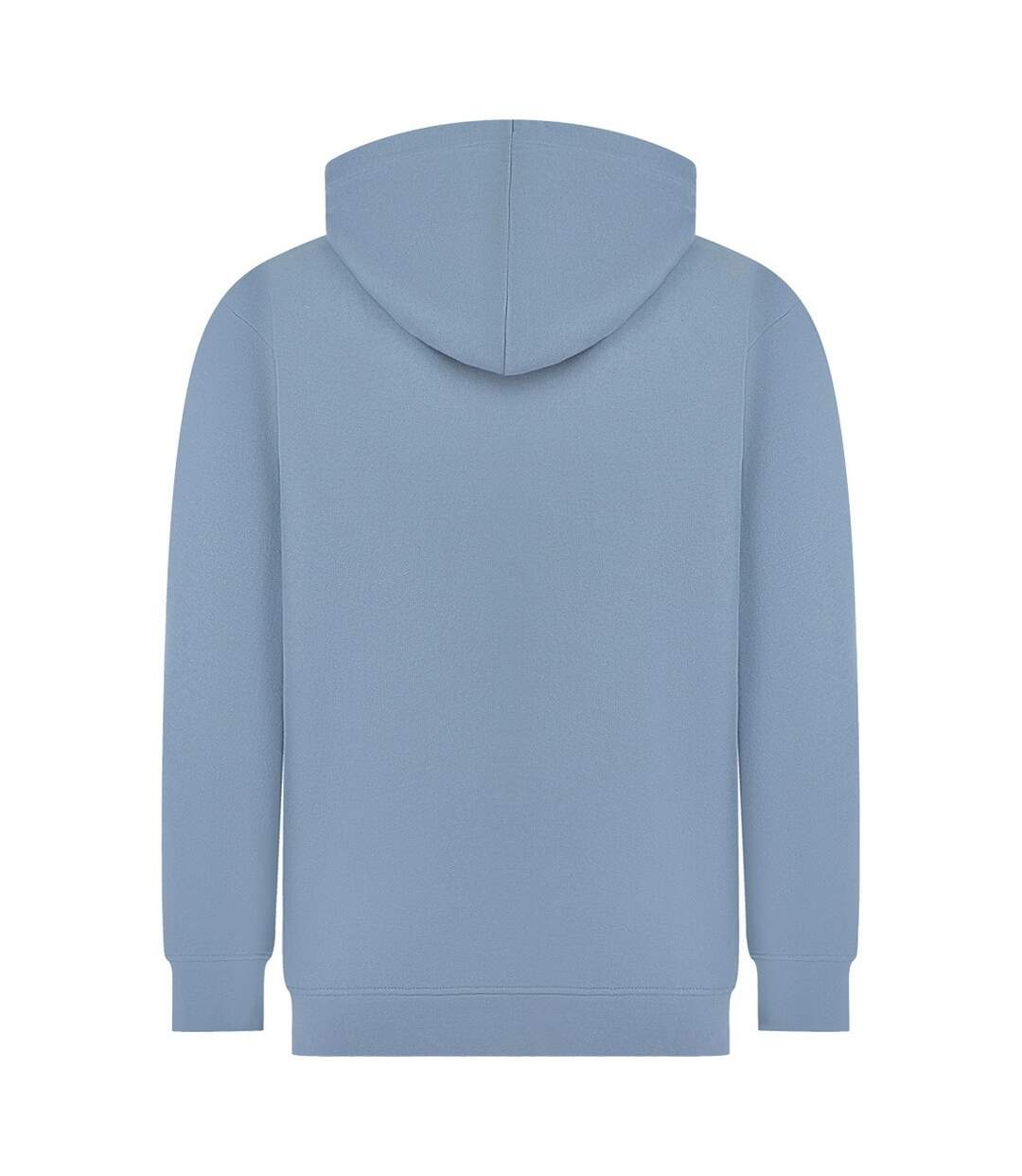 Sweat à capuche adulte bleu de gris SF