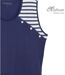 Tee-shirt sans manches TF192M Mode Directe : Débardeur fantaisie 100% coton au look marin-4