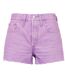 Womens/ladies 501 Original Shorts Lavender Levis-1