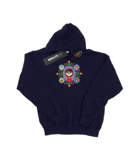 Disney Sweat à capuche Coco Remember Me Femme/Ladies (Bleu marine) - UTBI2517