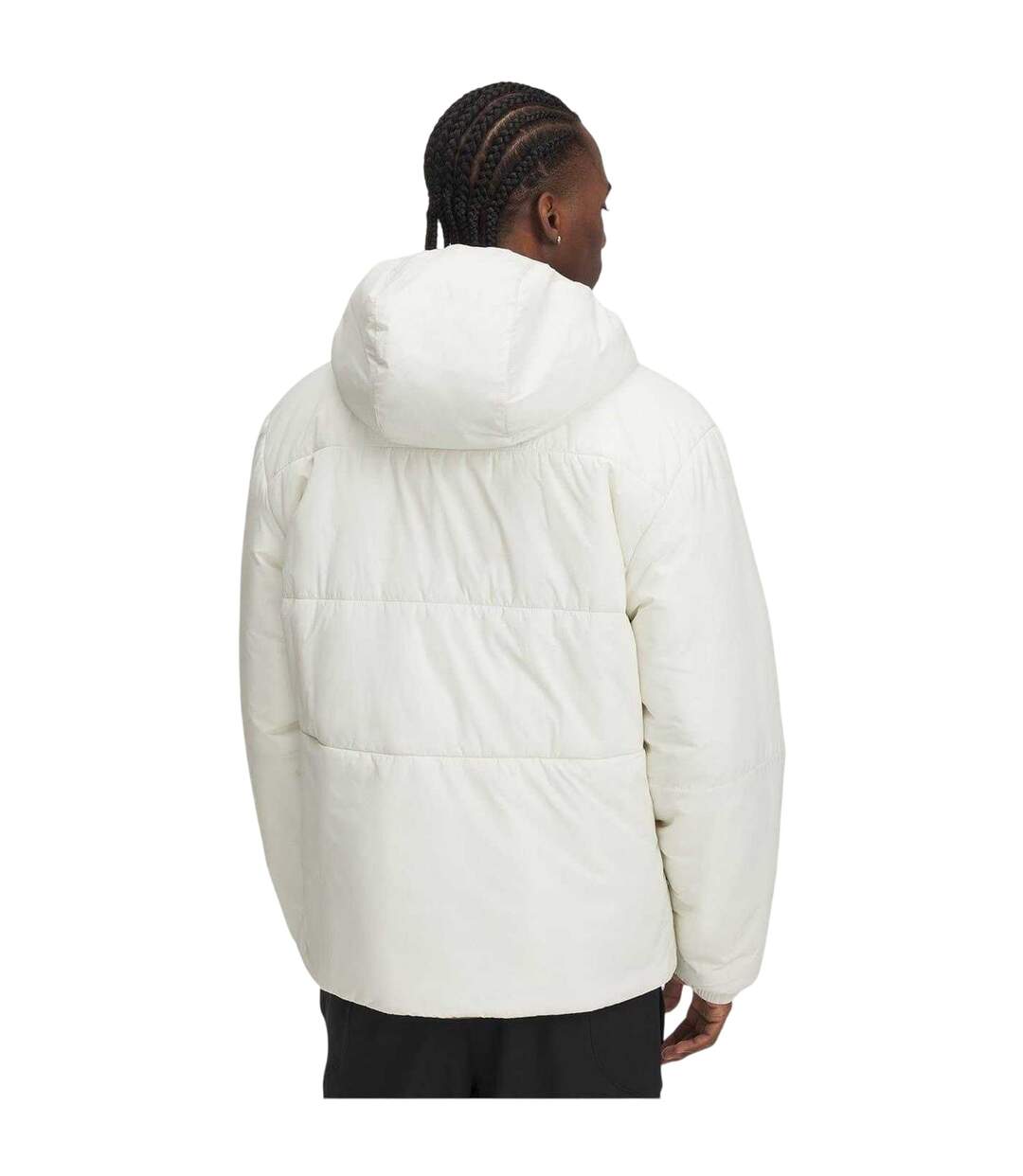 Mens Lightweight Puffer Jacket Brown Under Armour-3