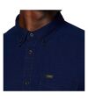Chemise Marine Homme Lee Button Beyond