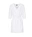 Robe Courte Motif/style Uni Femme Blanc Armani Exchange-1