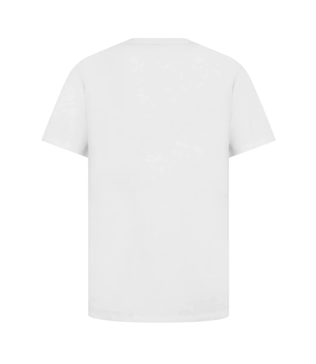 T-shirt Motif/style Orange Homme Blanc Boss-3