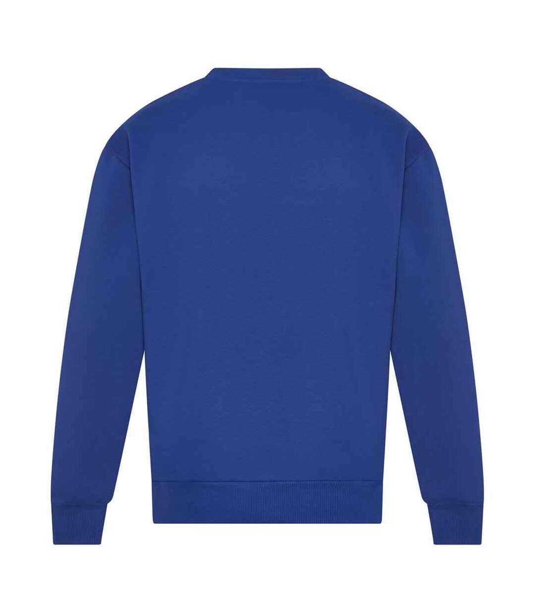 Unisex adult signature heavyweight sweatshirt bright royal Awdis-2