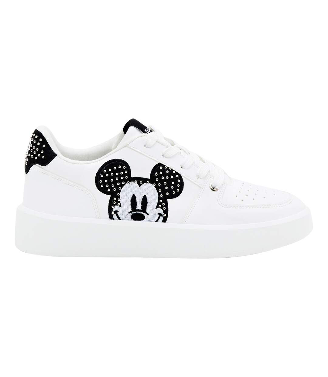 Basket à Lacets Desigual Fancy Mickey Studs