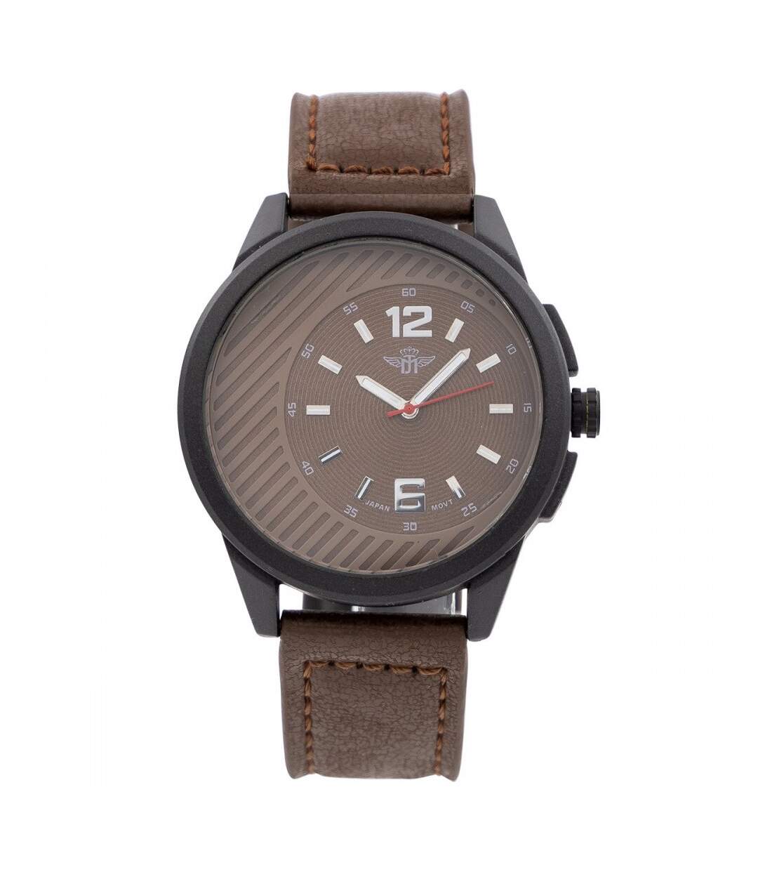 Montre Homme Marron M. JOHN