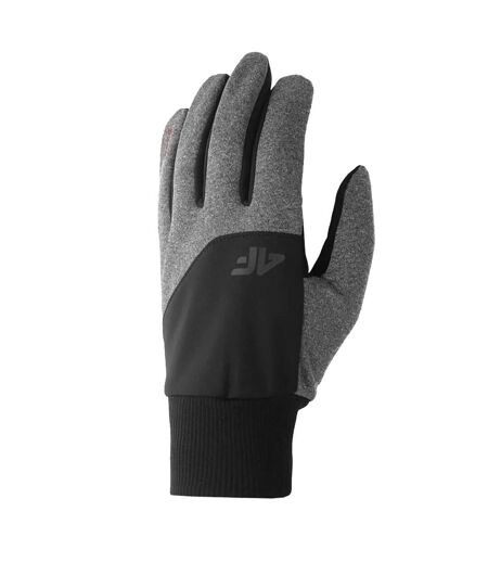 Gants Noir Gris 4F